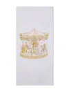 Atelier Choux Illustration-print Organic Cotton Nest In White