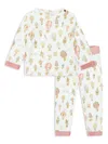 Atelier Choux Illustration-print Pajamas Set In White