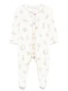 Atelier Choux Illustration-print Pajamas In White