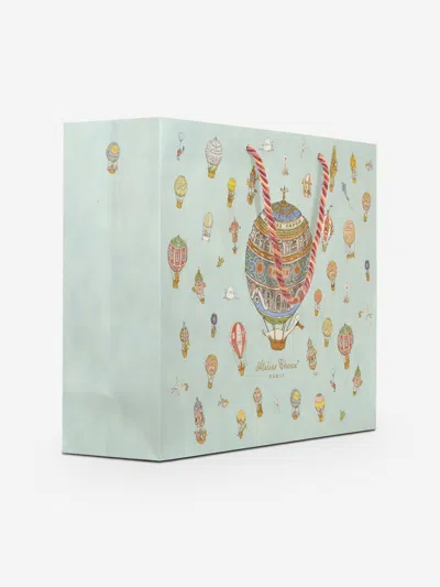 Atelier Choux Kids'  Large Shopping Bag In Blue