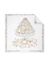 Atelier Choux Le Gâteau-print Blanket In White