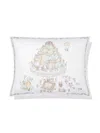 Atelier Choux Le Gâteau Satin Cushion In White