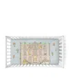 Atelier Choux Monceau Mansion Fitted Sheet In Blue