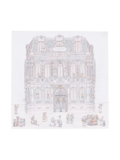 Atelier Choux Monceau Mansion Sheet In Neutrals