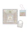 Atelier Choux Nutcracker Blanket, Bib And Bag Gift Set