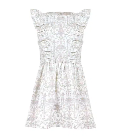 Atelier Choux Kids' Organic Cotton Aurelie Dress