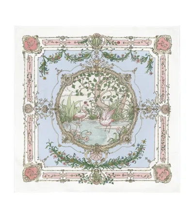 Atelier Choux Organic Cotton Tapestry Swaddle