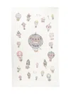 Atelier Choux Patterned Intarsia Knit Blanket In Neutrals