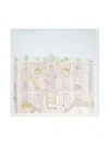 Atelier Choux -print Blanket In ブルー