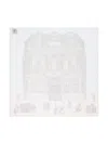 Atelier Choux -print Blanket In ブルー