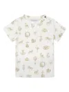 Atelier Choux Baby Carousel T-shirt In Neutral