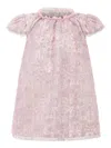 Atelier Choux Printed Dress In Pink