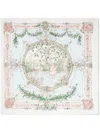 Atelier Choux Printed Swaddle (pack Of Three) In White