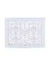 Atelier Choux Toile De Jouy Pillowcase (30cm X 40cm) In Blue