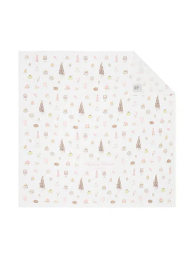 Atelier Choux Treats Babysuit Gift Set In White