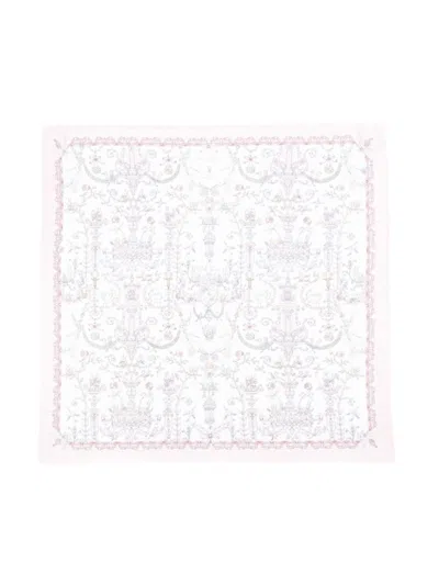 Atelier Choux X Caitlin Wilson Toile De Jouy Carré In White