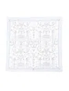 Atelier Choux X Caitlin Wilson Toile De Jouy Carré In White