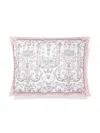 Atelier Choux X Caitlin Wilson Toile De Jouy-print Pillow In White