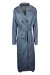 Atelier Cigala's Coats Light Denim