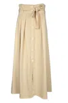 Atelier Cigala's Skirts Beige