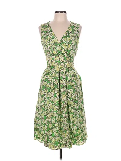 Pre-owned Atelier Cocktail Dress In Green