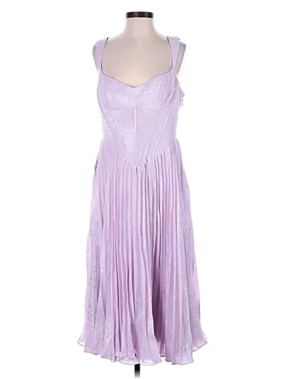 Pre-owned Atelier Cocktail Dress In Purple