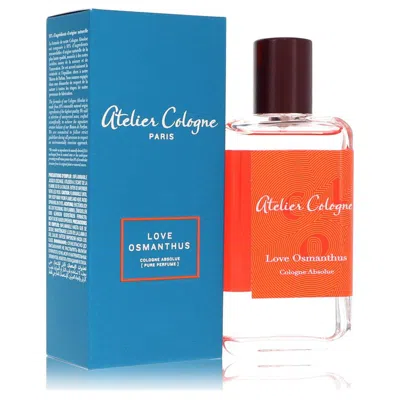 Atelier Cologne Love Osmanthus By  Pure Perfume Spray (unisex) 3.3 oz For Women In Multi