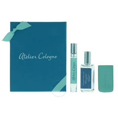 Atelier Cologne Men's Patchouli Riviera Gift Set Fragrances 3605972421722 In Clementine