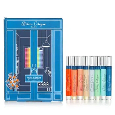 Atelier Cologne Mini Perfume Wardrobe Set - 4ml X 8 Piece Collection In Transparent