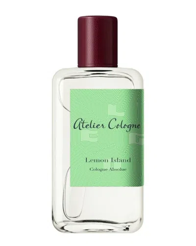 Atelier Cologne Unisex 3.4oz Lemon Island Cologne Absolu In White