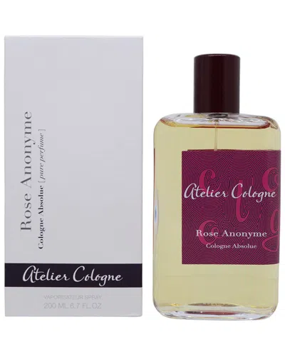 Atelier Cologne Unisex 6.7oz Rose Anonyme Cologne Spray In White