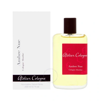 Atelier Cologne Unisex Ambre Nue Edc Spray 6.7 oz Fragrances 3700591207006 In N/a