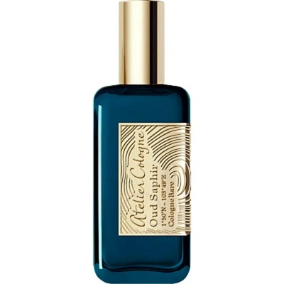 Atelier Cologne Unisex Pure Perfume Oud Saphir Edp Spray 1.0 oz Fragrances 3614273638777 In N/a