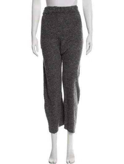 Pre-owned Atelier Delphine Alpaca Sweatpants In Gray