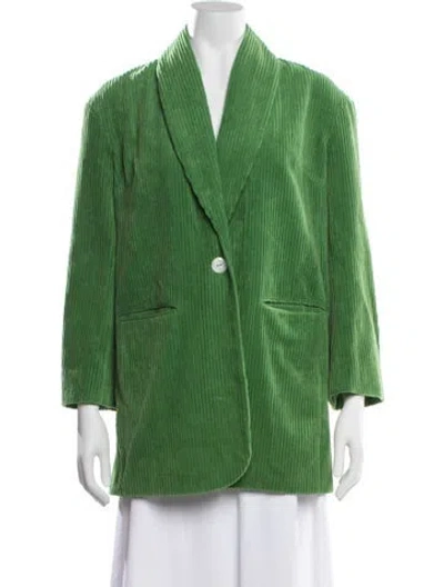 Pre-owned Atelier Delphine Blazer In Green