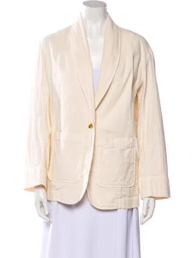 Pre-owned Atelier Delphine Blazer In Neutral
