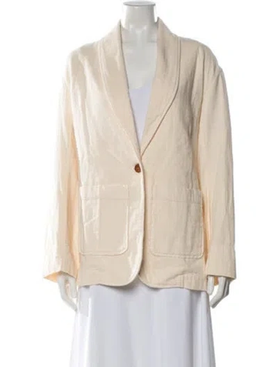 Pre-owned Atelier Delphine Blazer W/ Tags In Neutral
