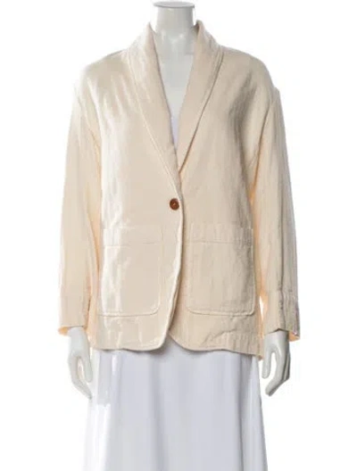 Pre-owned Atelier Delphine Blazer W/ Tags In Neutral