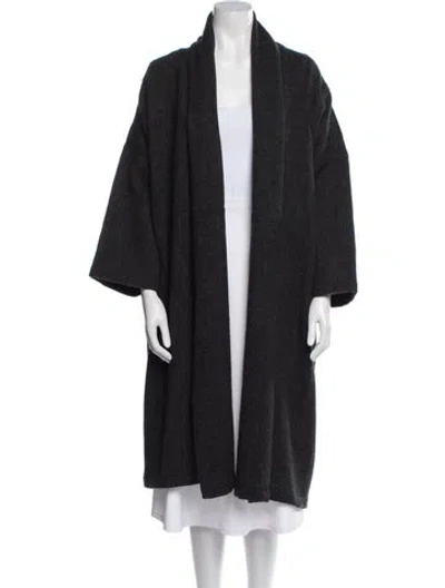 Pre-owned Atelier Delphine Coat In Black