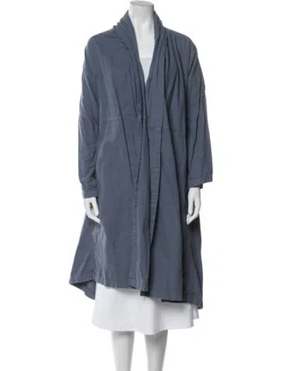 Pre-owned Atelier Delphine Coat In Blue