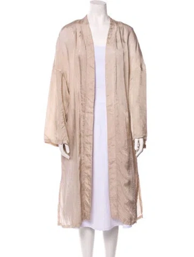 Pre-owned Atelier Delphine Coat In Neutral
