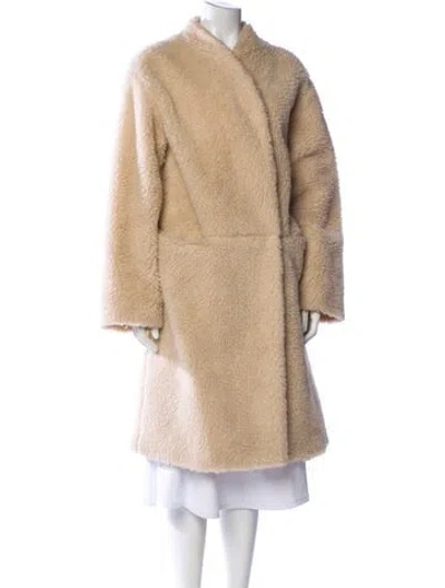 Pre-owned Atelier Delphine Coat In Neutral