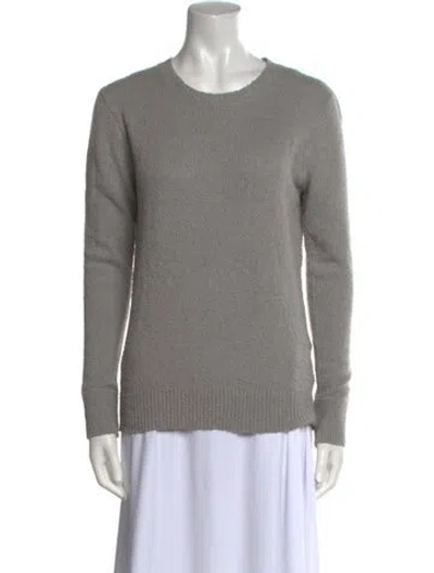 Pre-owned Atelier Delphine Crew Neck Sweater In Gray
