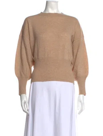 Pre-owned Atelier Delphine Crew Neck Sweater In Neutrals