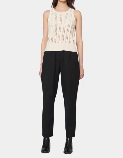 Atelier Delphine Ferrand Top In Cream In Neutral