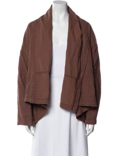 Pre-owned Atelier Delphine Jacket In Brown