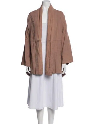 Pre-owned Atelier Delphine Jacket In Brown