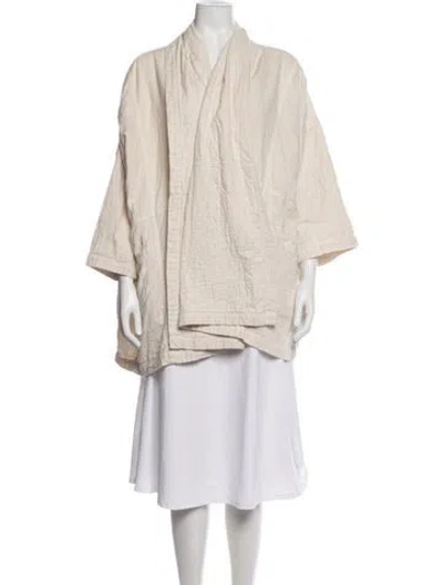 Pre-owned Atelier Delphine Jacket In Neutrals