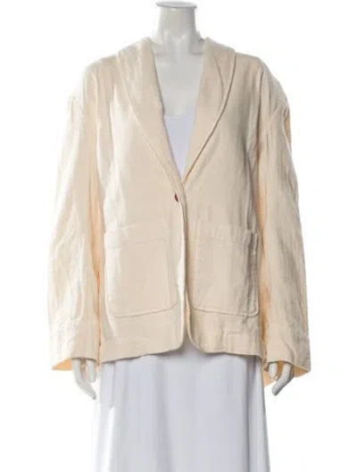 Pre-owned Atelier Delphine Jacket W/ Tags In Neutral
