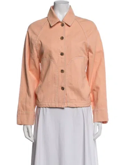 Pre-owned Atelier Delphine Jacket W/ Tags In Orange